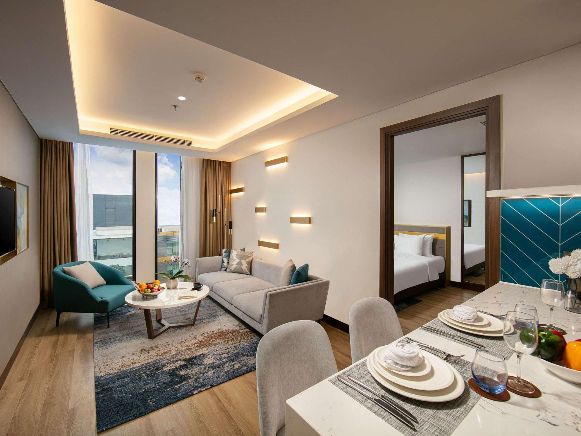 Moevenpick Living West Hanoi Bagian luar foto