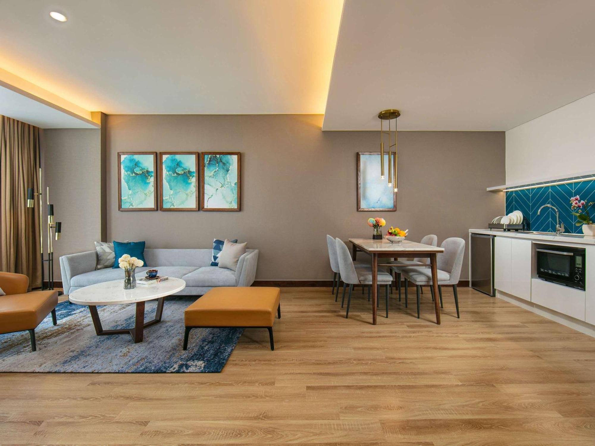 Moevenpick Living West Hanoi Bagian luar foto