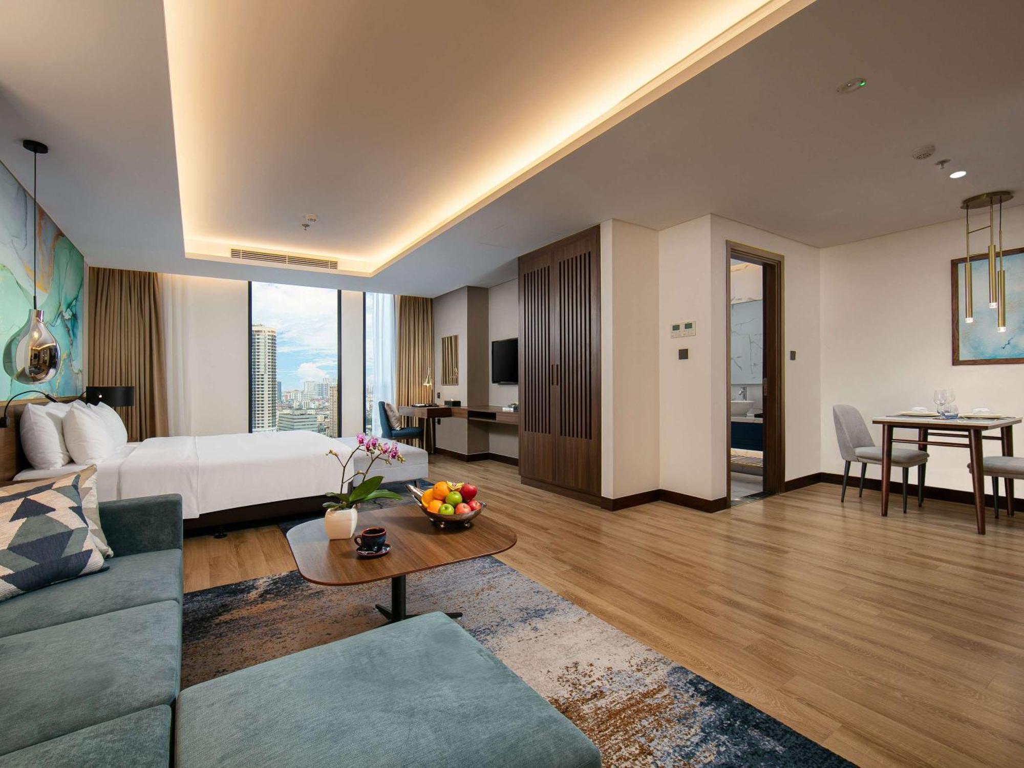 Moevenpick Living West Hanoi Bagian luar foto