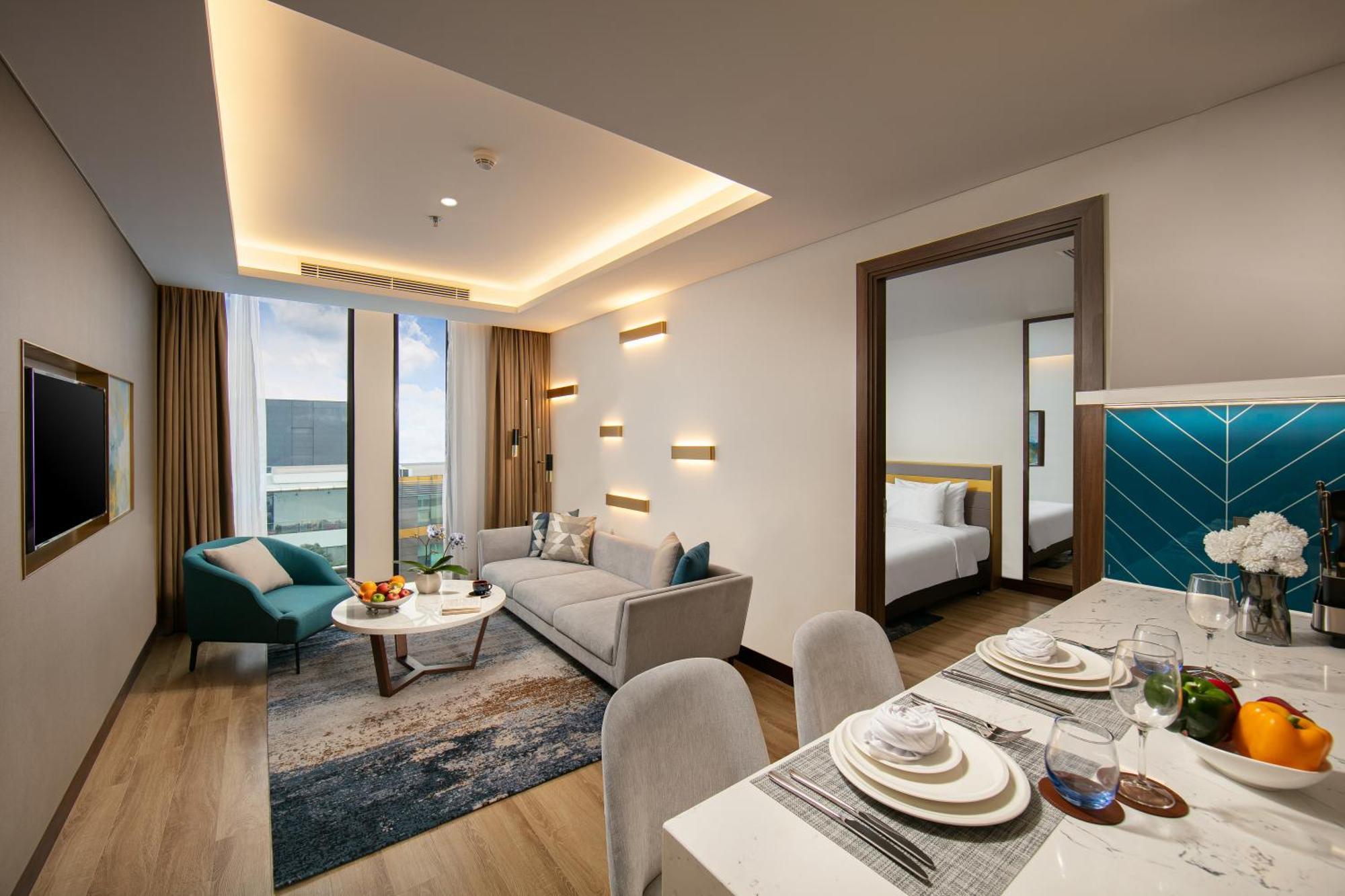 Moevenpick Living West Hanoi Bagian luar foto