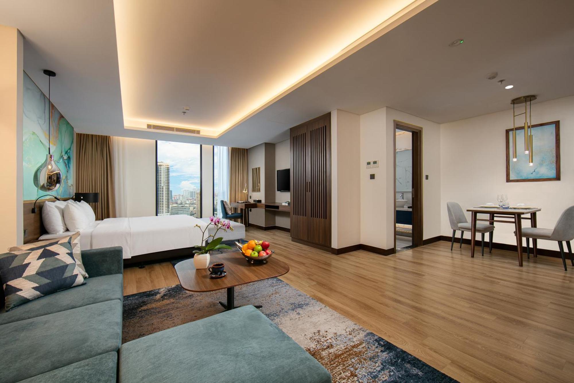 Moevenpick Living West Hanoi Bagian luar foto