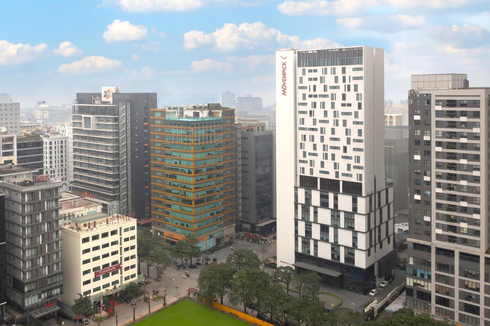 Moevenpick Living West Hanoi Bagian luar foto